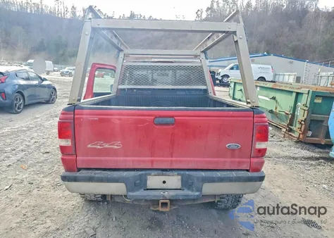 2004 Ford Ranger Super Cab из США, поврежденный, VIN 1FTZR15EX4PB60830